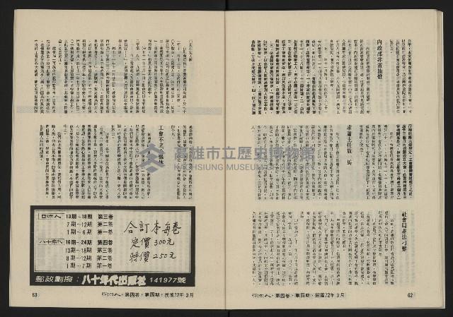 《亞洲人復刊號NO.22》藏品圖，第33張