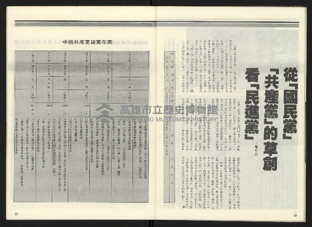 《民進周刊NO.2》藏品圖，第27張