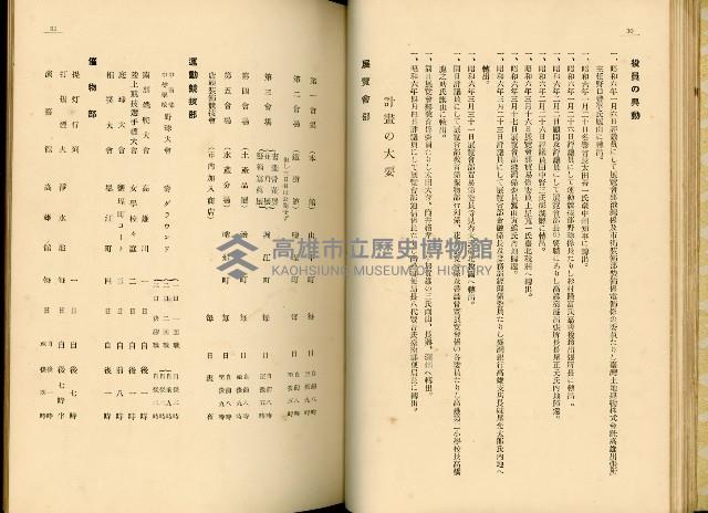《高雄港勢展覽會誌》藏品圖，第27張