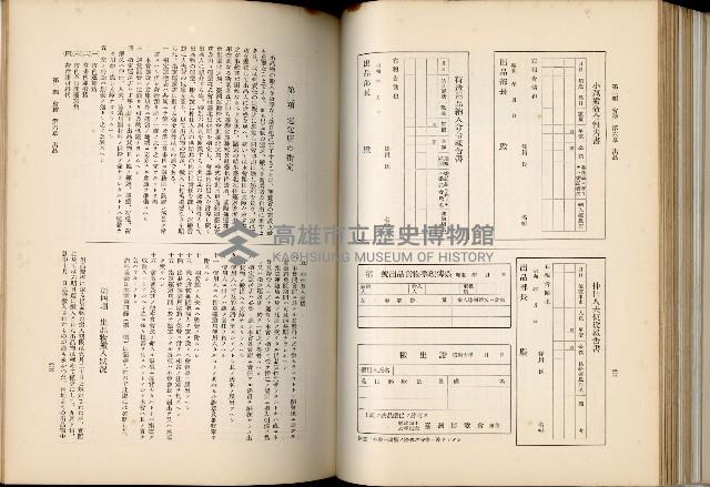 《始政四十周年紀念臺灣博覽會誌》藏品圖，第168張