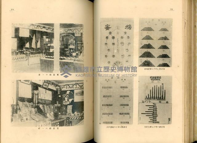 《高雄港勢展覽會誌》藏品圖，第67張