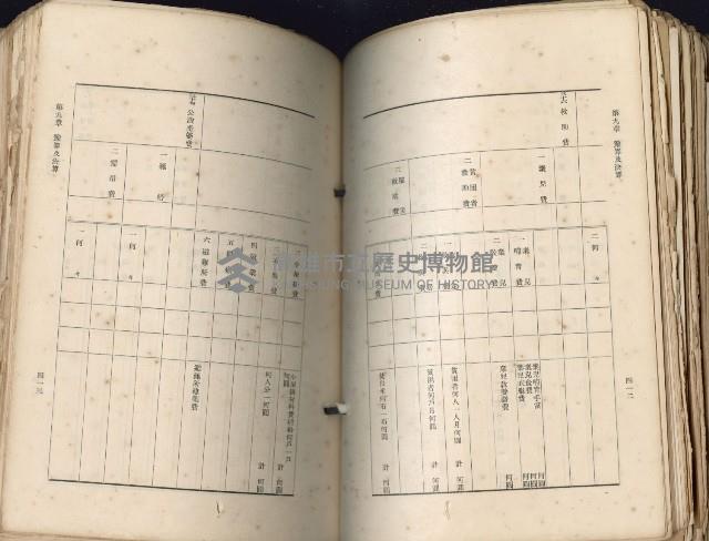 《高雄州市街庄例規輯覽》藏品圖，第247張