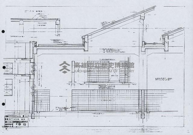 清水建設在臺完成之建築史料一冊藏品圖，第177張