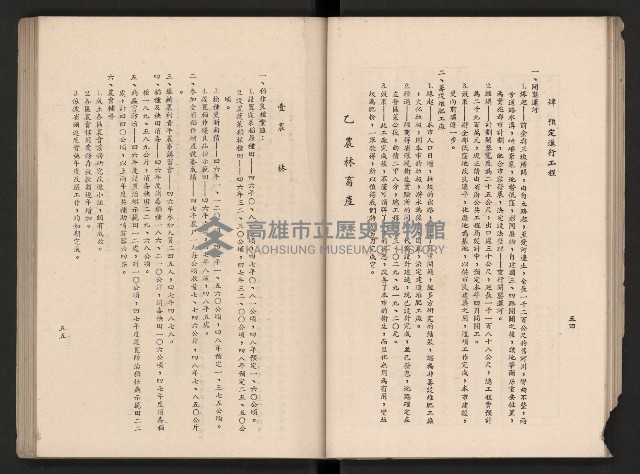 《高雄市政三年》藏品圖，第58張