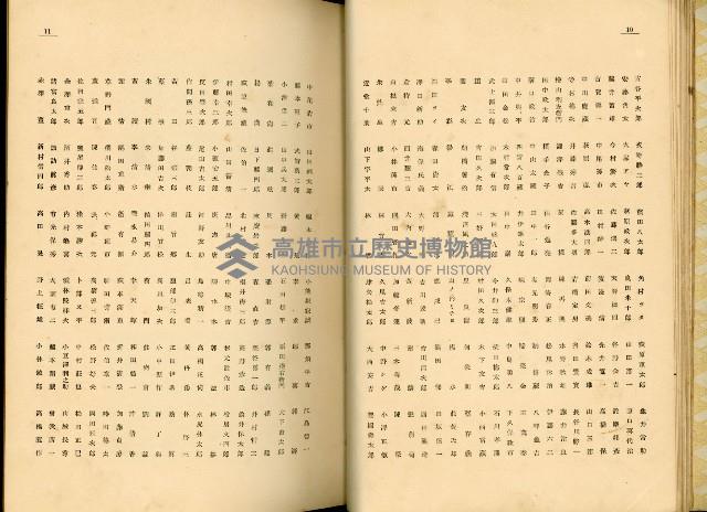 《高雄港勢展覽會誌》藏品圖，第17張