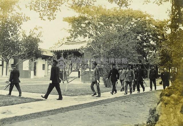 裕仁皇太子巡啟臺灣各地照片藏品圖，第17張