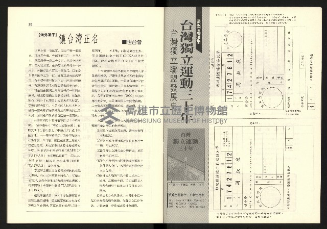 《台灣評論NO.15》藏品圖，第17張