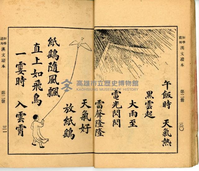 《初學必需 漢文讀本 第二冊》藏品圖，第19張