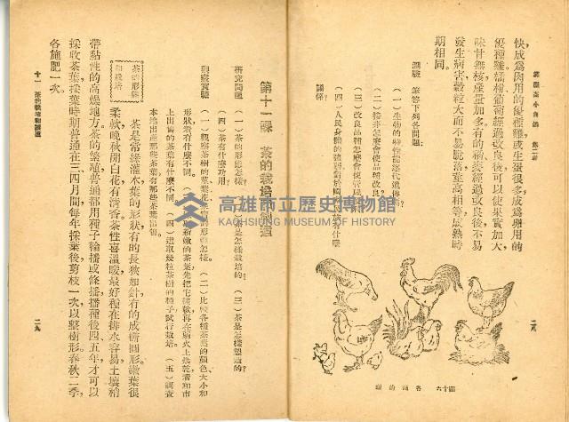 《高級小學 自然課本 第二冊》藏品圖，第19張