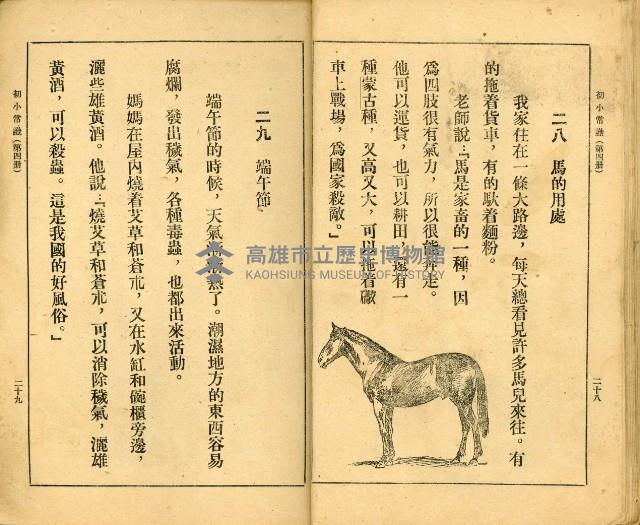 《初級小學適用 常識 第四冊》藏品圖，第19張