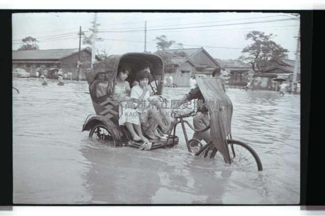 葛樂禮颱風襲擊臺灣造成的傷害藏品圖，第7張