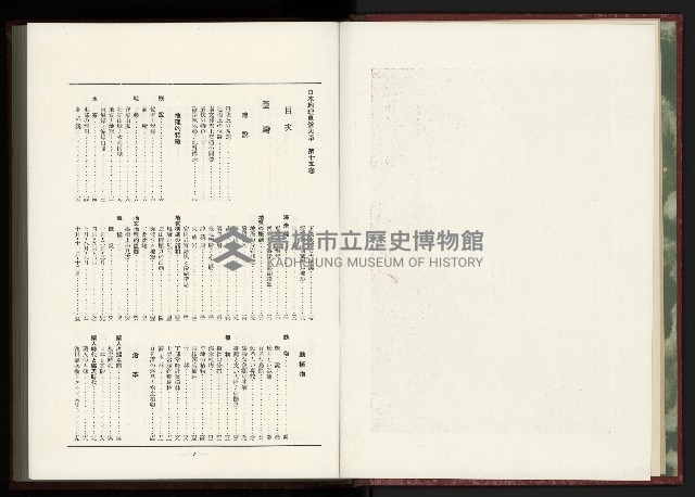 《日本地理風俗大系-  第十五卷 臺灣篇》藏品圖，第7張