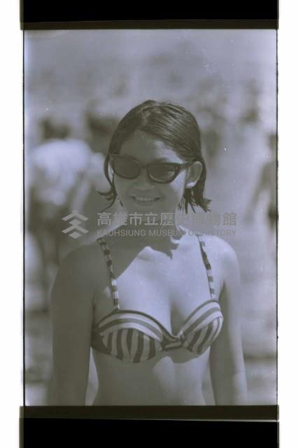 海水浴場弄潮（西子灣）藏品圖，第7張