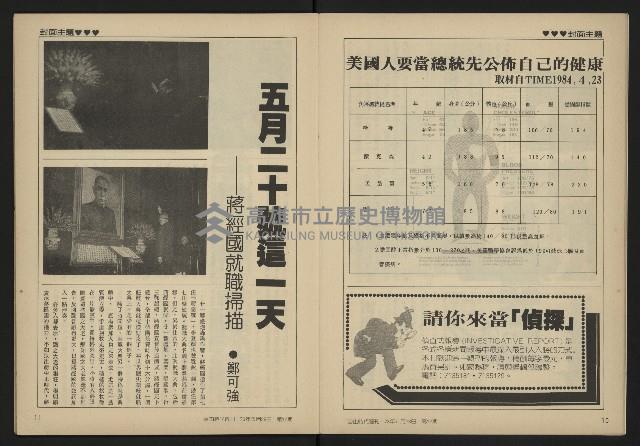 《自由時代週刊NO.12》藏品圖，第7張