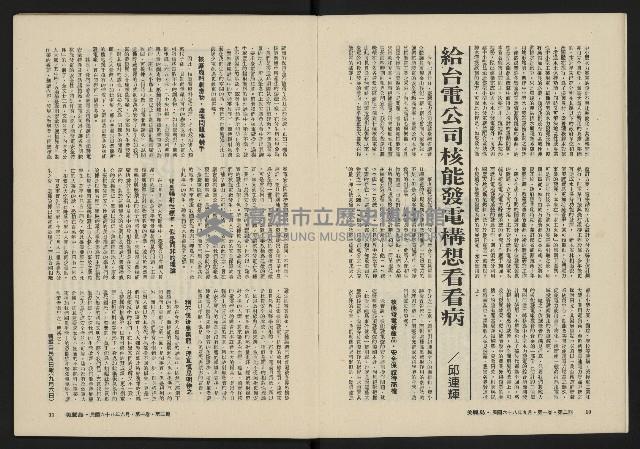 《美麗島NO.2》藏品圖，第7張