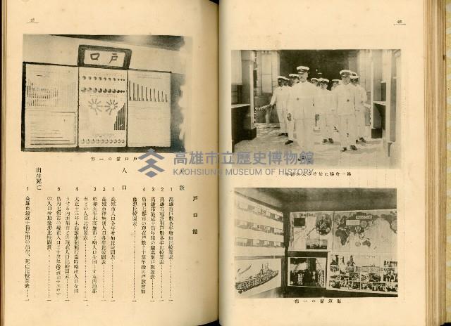 《高雄港勢展覽會誌》藏品圖，第37張