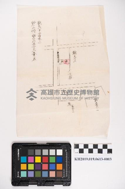 官有地貸下願及示意圖藏品圖，第6張