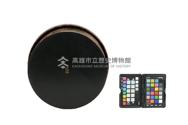 圓形漆器盒藏品圖，第2張