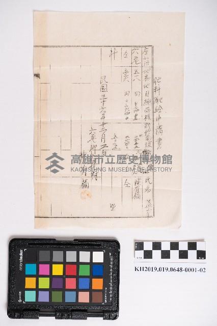 諸申告控藏品圖，第5張