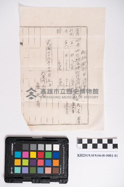 諸申告控藏品圖，第3張