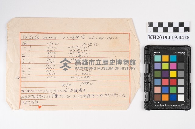 增值稅計算書藏品圖，第1張