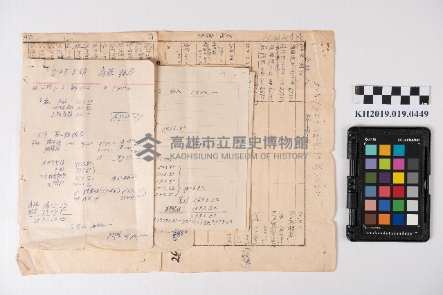 房租、地租與雜稅繳納計算書藏品圖，第1張