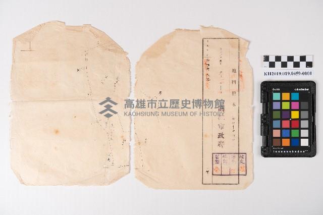 大港地區地圖謄本藏品圖，第1張