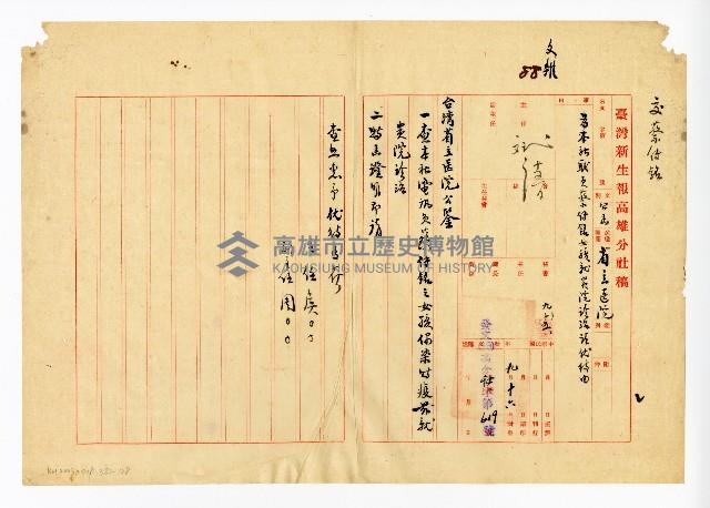 登錄號:KH2003.008.0382藏品圖，第324張