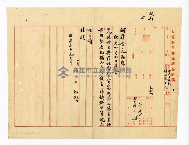 登錄號:KH2003.008.0382藏品圖，第44張