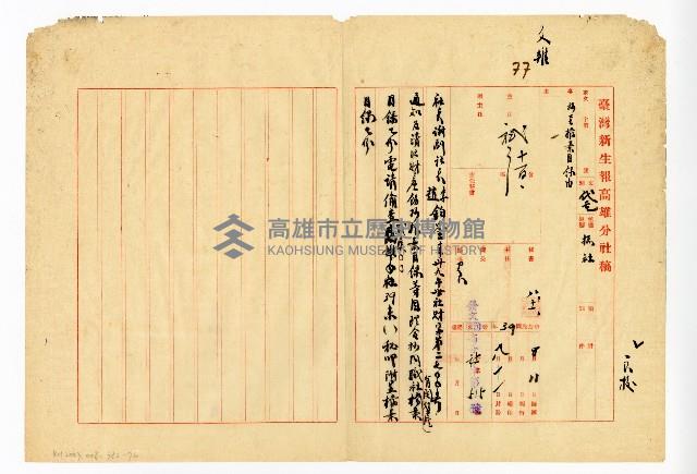 登錄號:KH2003.008.0382藏品圖，第154張