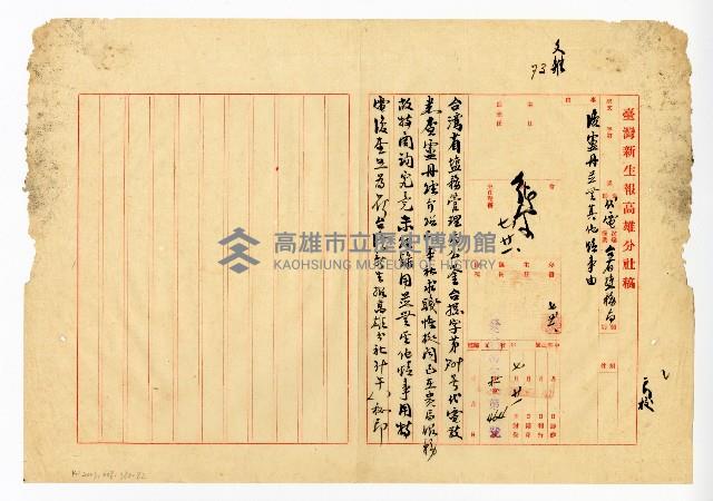 登錄號:KH2003.008.0382藏品圖，第177張