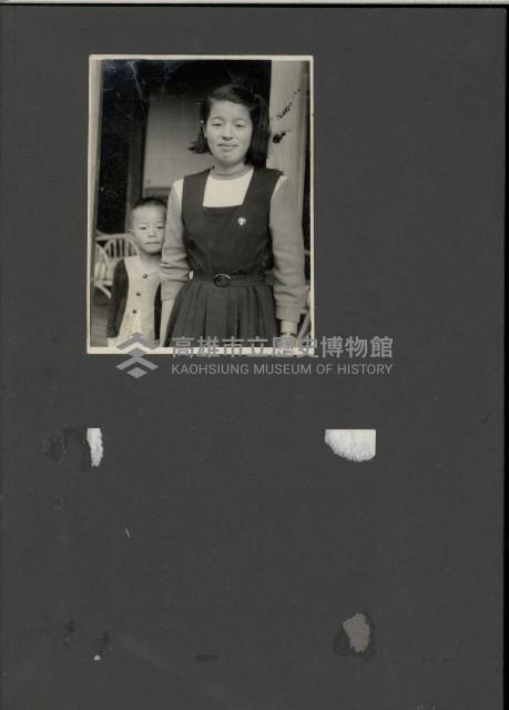 高雄縣美濃鎮吉洋國民小學相本一本（相本A）藏品圖，第43張