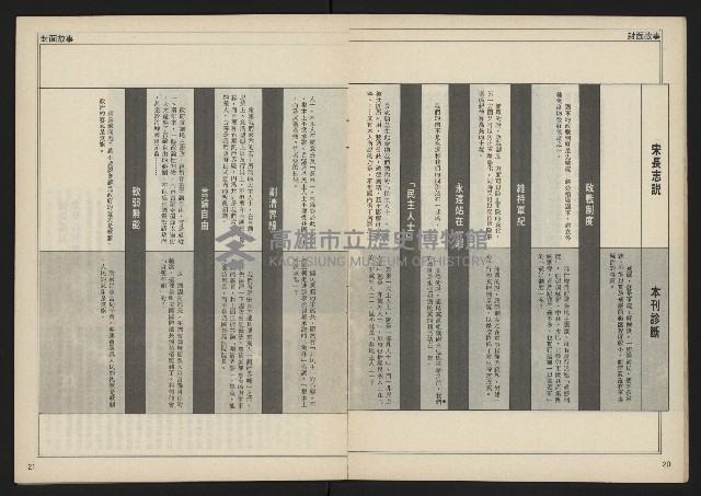 《民主時代週刊NO.112》藏品圖，第12張