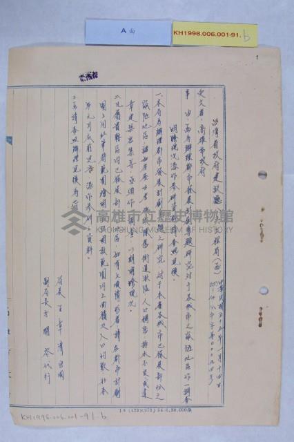 有關都市狀況調查事項藏品圖，第3張