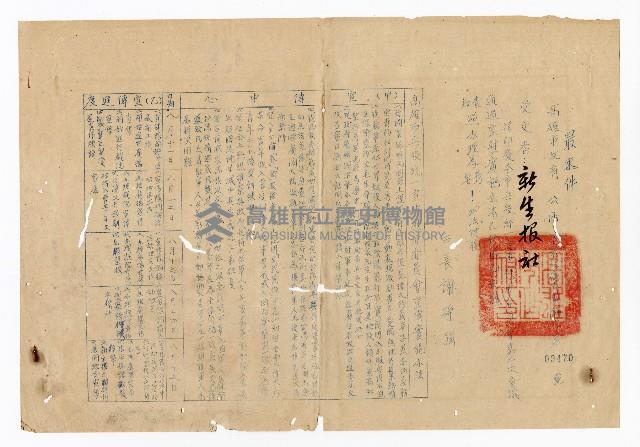 登錄號:KH2003.008.0238藏品圖，第2張