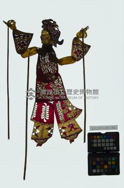 皮影戲偶藏品圖，第2張