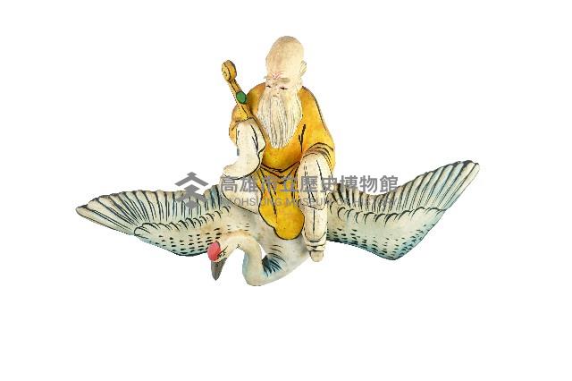 交趾陶八仙騎獸像（-1：張果老、-2：南極仙翁、-3：呂洞賓、-4：韓湘子、-5：劉海、-6：曹國舅、-7：漢鍾離、-8：何仙姑）藏品圖，第2張