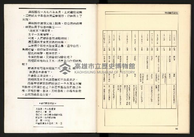 《蔣經國系史話—「太子系」奪權鬪爭史》藏品圖，第50張