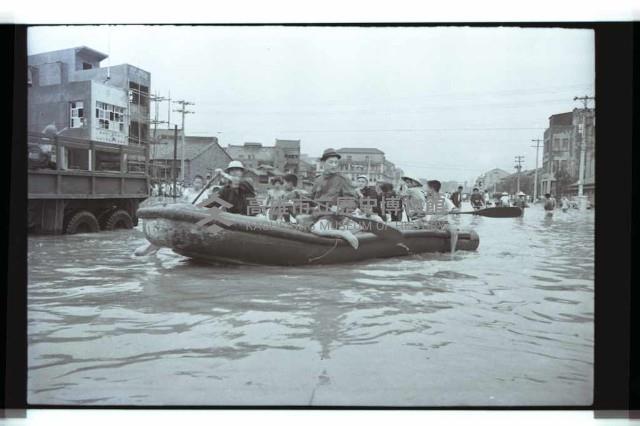 葛樂禮颱風襲擊臺灣造成的傷害藏品圖，第10張