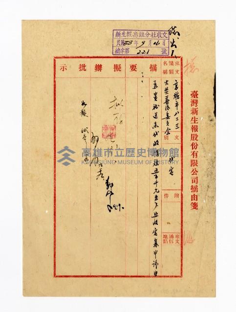 登錄號:KH2003.008.0382藏品圖，第122張