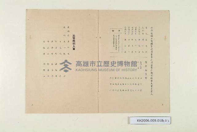 登錄號:KH2006.009.0018藏品圖，第2張