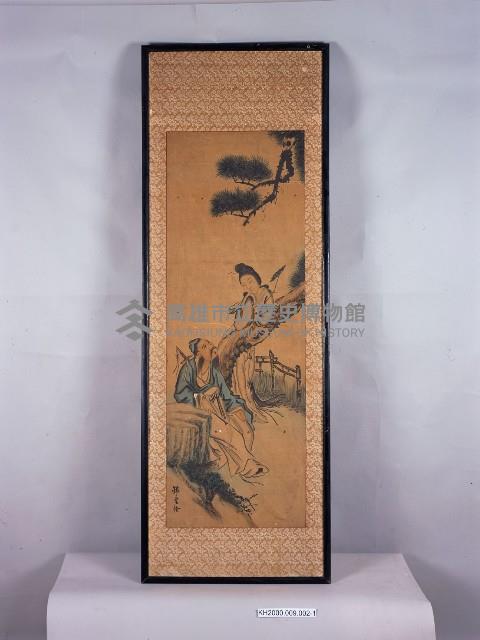 八仙吉祥民俗畫藏品圖，第1張