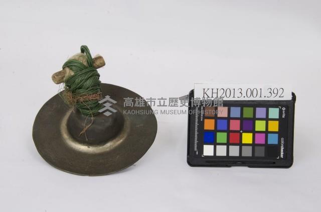 皮影戲樂器-鈸藏品圖，第2張