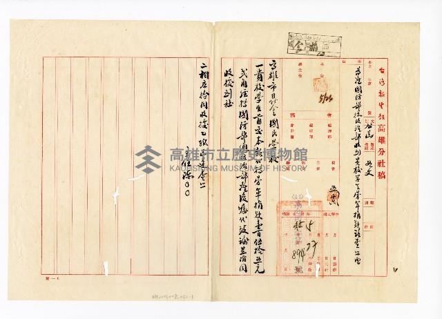 登錄號:KH2003.008.0232藏品圖，第1張