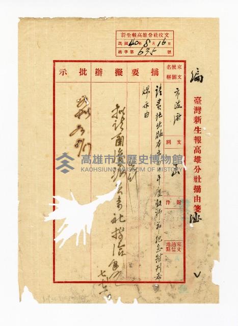 登錄號:KH2003.008.0227藏品圖，第1張