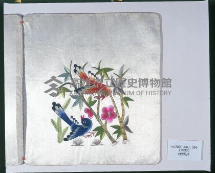 枕頭繡片-2藏品圖，第2張