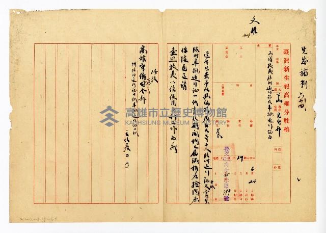 登錄號:KH2003.008.0382藏品圖，第321張