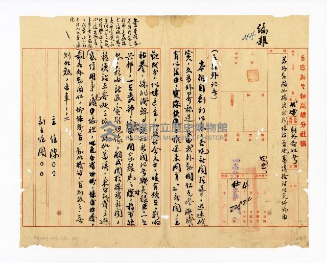 登錄號:KH2003.008.0382藏品圖，第282張