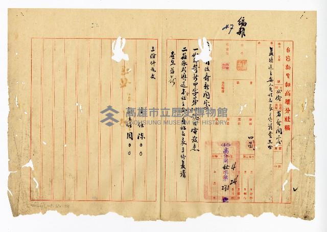 登錄號:KH2003.008.0382藏品圖，第180張