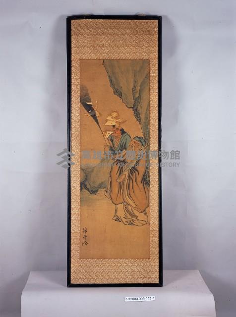 八仙吉祥民俗畫藏品圖，第4張